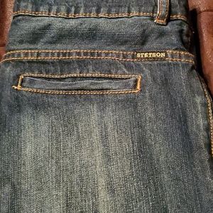Stetson sz 10 long city trouser jeans